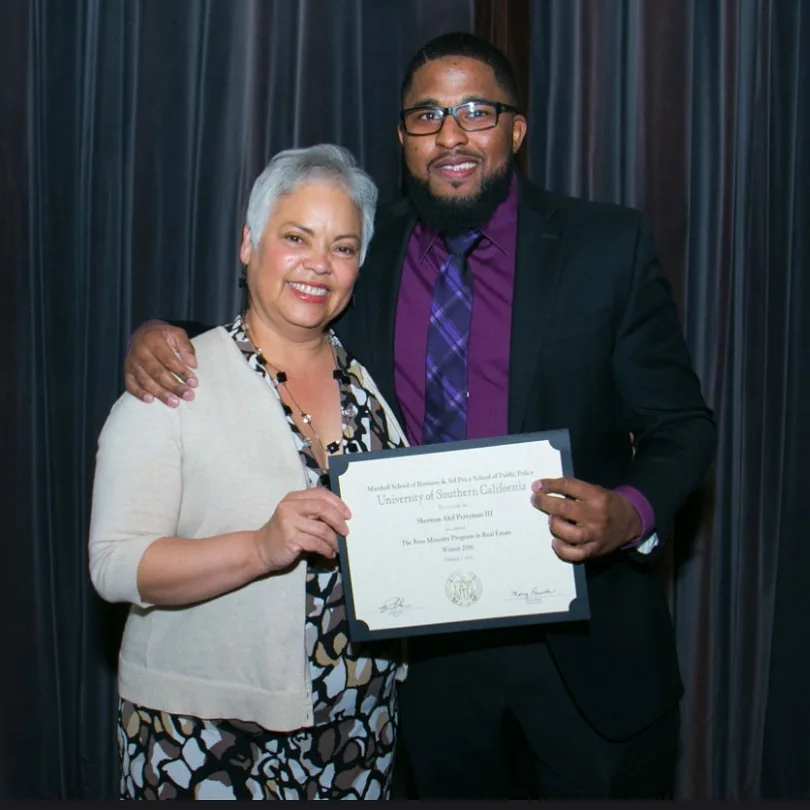 Sherman at a professional milestone