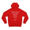 Malcolm X HEAVYWEIGHT COTTON Hoodie - Image 6