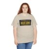 Crenshaw/MG License Plate Tee Unisex Heavy Cotton Tee - Image 43