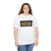 Crenshaw/MG License Plate Tee Unisex Heavy Cotton Tee - Image 7