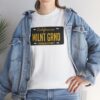 Crenshaw/MG License Plate Tee Unisex Heavy Cotton Tee - Image 9