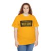 Crenshaw/MG License Plate Tee Unisex Heavy Cotton Tee - Image 79