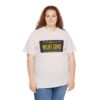 Crenshaw/MG License Plate Tee Unisex Heavy Cotton Tee - Image 55