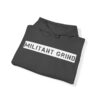 Militant Grind Barred Unisex Heavy Blend™ Hooded Sweatshirt - Image 83