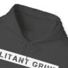 Militant Grind Barred Unisex Heavy Blend™ Hooded Sweatshirt - Image 84