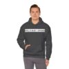 Militant Grind Barred Unisex Heavy Blend™ Hooded Sweatshirt - Image 87