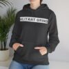 Militant Grind Barred Unisex Heavy Blend™ Hooded Sweatshirt - Image 91