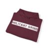 Militant Grind Barred Unisex Heavy Blend™ Hooded Sweatshirt - Image 44