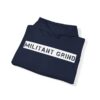 Militant Grind Barred Unisex Heavy Blend™ Hooded Sweatshirt - Image 135