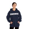 Militant Grind Barred Unisex Heavy Blend™ Hooded Sweatshirt - Image 137