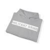 Militant Grind Barred Unisex Heavy Blend™ Hooded Sweatshirt - Image 31