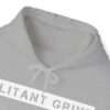 Militant Grind Barred Unisex Heavy Blend™ Hooded Sweatshirt - Image 32