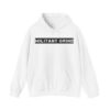 Militant Grind Barred Unisex Heavy Blend™ Hooded Sweatshirt - Image 15