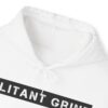 Militant Grind Barred Unisex Heavy Blend™ Hooded Sweatshirt - Image 19