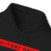 Militant Grind Barred Unisex Heavy Blend™ Hooded Sweatshirt - Image 6