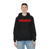 Militant Grind Barred Unisex Heavy Blend™ Hooded Sweatshirt - Image 8