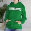 Militant Grind Barred Unisex Heavy Blend™ Hooded Sweatshirt - Image 78