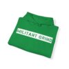 Militant Grind Barred Unisex Heavy Blend™ Hooded Sweatshirt - Image 70