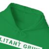 Militant Grind Barred Unisex Heavy Blend™ Hooded Sweatshirt - Image 71