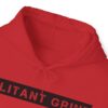 Militant Grind Barred Unisex Heavy Blend™ Hooded Sweatshirt - Image 162