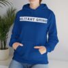 Militant Grind Barred Unisex Heavy Blend™ Hooded Sweatshirt - Image 130