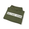 Militant Grind Barred Unisex Heavy Blend™ Hooded Sweatshirt - Image 57