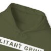 Militant Grind Barred Unisex Heavy Blend™ Hooded Sweatshirt - Image 58