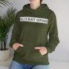 Militant Grind Barred Unisex Heavy Blend™ Hooded Sweatshirt - Image 65