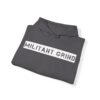 Militant Grind Barred Unisex Heavy Blend™ Hooded Sweatshirt - Image 109