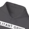 Militant Grind Barred Unisex Heavy Blend™ Hooded Sweatshirt - Image 110