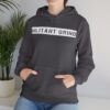 Militant Grind Barred Unisex Heavy Blend™ Hooded Sweatshirt - Image 117