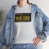 Crenshaw/MG License Plate Tee Unisex Heavy Cotton Tee - Image 21