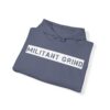 Militant Grind Barred Unisex Heavy Blend™ Hooded Sweatshirt - Image 148