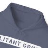 Militant Grind Barred Unisex Heavy Blend™ Hooded Sweatshirt - Image 149