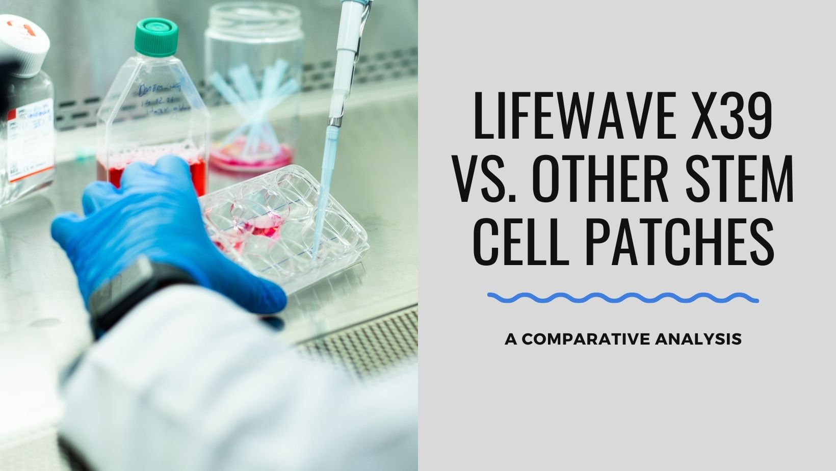 LifeWave X39 vs. Other Stem Cell Patches A Comparative Analysis