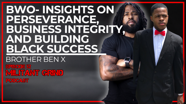 Empowering Entrepreneurship: The Journey of Brother Ben X | Unity and Purpose in Business