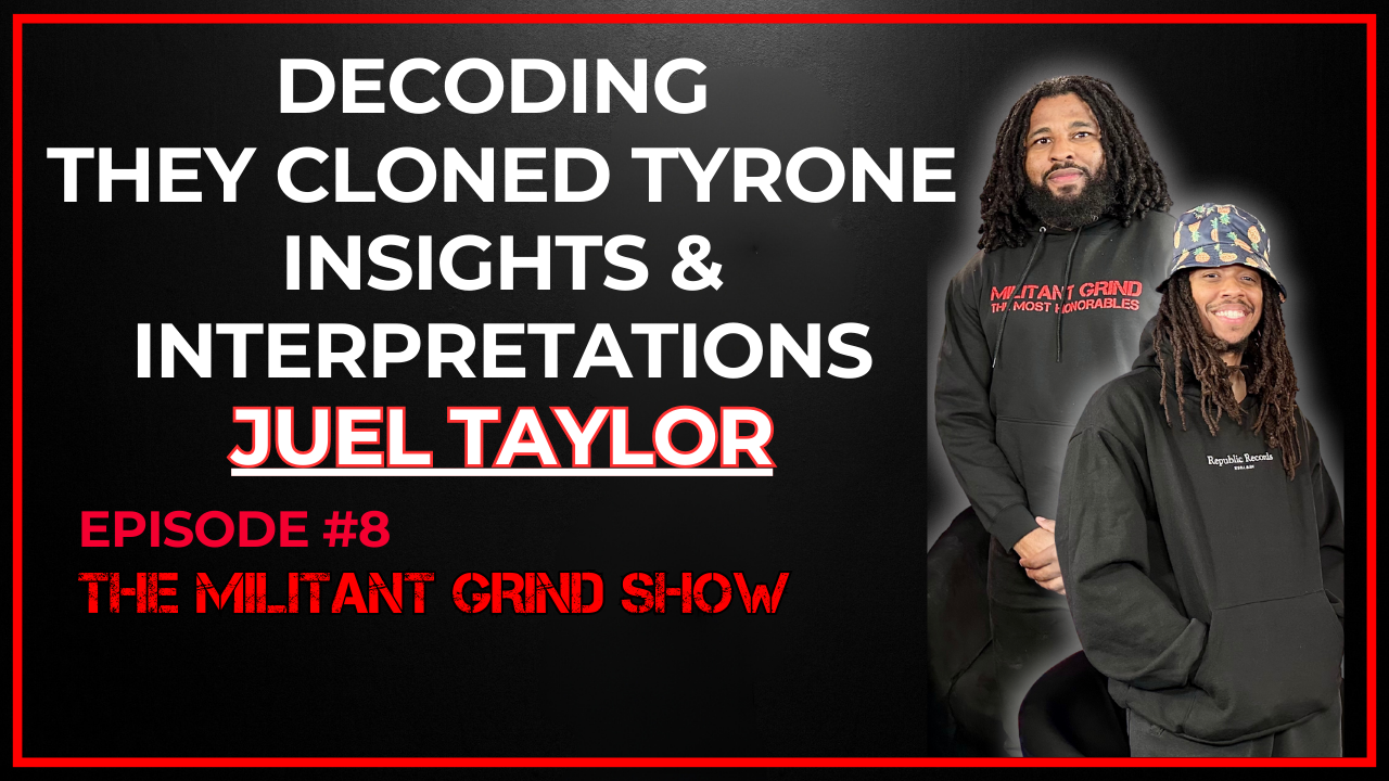 Unraveling ‘They Cloned Tyrone’: Juel Taylor’s Insights on Stereotypes, Heroes, and Hidden Conspiracies