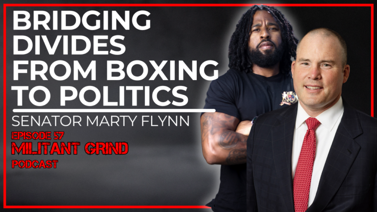 Unpacking the Journey of Senator Marty Flynn: From Boxing to Politics
