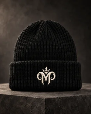 Crowned M Beanie — collection preview