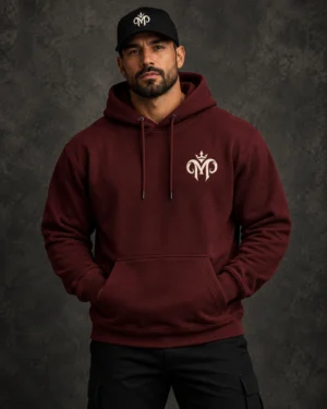 Crowned M Hoodie — collection preview
