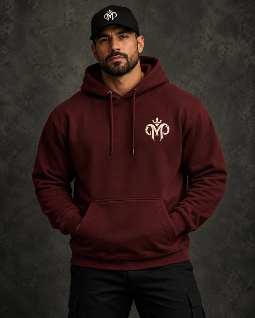 Crowned M Hoodie — collection preview